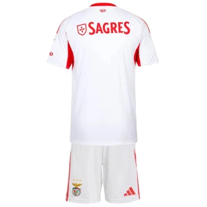 Dětské Fotbalové Dresy SL Benfica Komplet 2025/26 Třetí