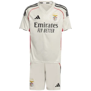 Dětské Fotbalové Dresy SL Benfica Komplet 2025/26 Venkovní