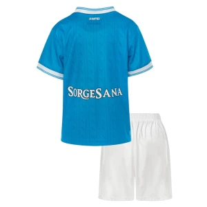 Dětské Fotbalové Dresy SSC Napoli Komplet 2025/26 Domácí