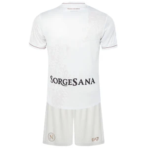 Dětské Fotbalové Dresy SSC Napoli Komplet 2025/26 Venkovní