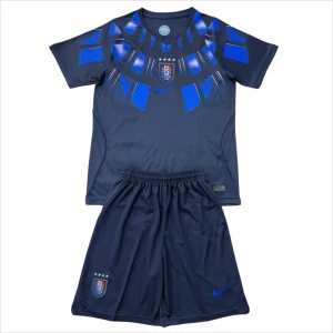 Dětské Fotbalové Dresy Uruguay MS 2026 Komplet Venkovní