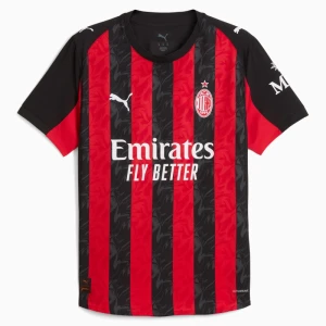 Discount Fotbalové Dresy AC Milan Domácí 2025/26