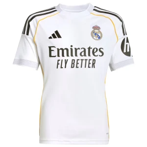 Discount Fotbalové Dresy Real Madrid Domácí 2025/26