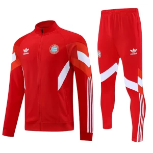 FC Bayern München Tréninkový Bunda Komplety 2025/26 - Červená