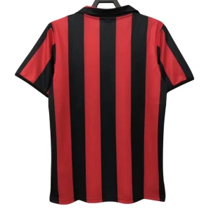 Fotbalové Dresy AC Milan 1988-89 Retro Domácí