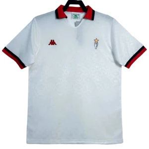 Fotbalové Dresy AC Milan 1989-90 Retro Venkovní