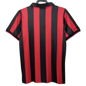 Fotbalové Dresy AC Milan 1990-91 Retro Domácí