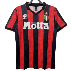 Fotbalové Dresy AC Milan 1993-94 Retro Domácí