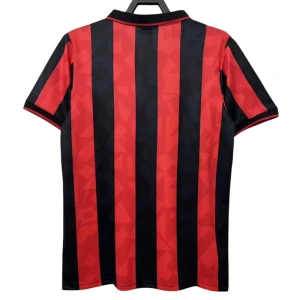 Fotbalové Dresy AC Milan 1993-94 Retro Domácí