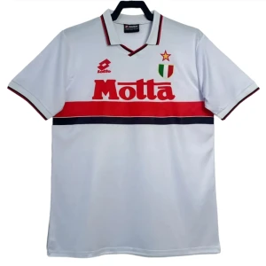 Fotbalové Dresy AC Milan 1993-94 Retro Venkovní