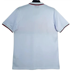 Fotbalové Dresy AC Milan 1993-94 Retro Venkovní