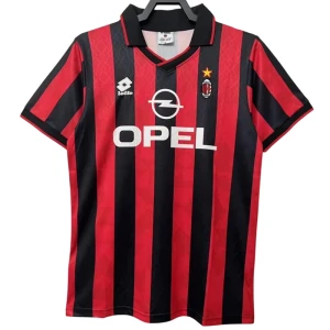 Fotbalové Dresy AC Milan 1995-96 Retro Domácí