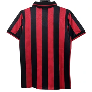 Fotbalové Dresy AC Milan 1995-96 Retro Domácí