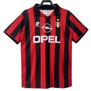 Fotbalové Dresy AC Milan 1996-97 Retro Domácí