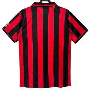 Fotbalové Dresy AC Milan 1996-97 Retro Domácí