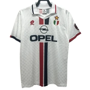 Fotbalové Dresy AC Milan 1996-97 Retro Venkovní