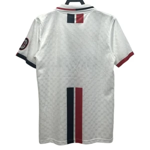 Fotbalové Dresy AC Milan 1996-97 Retro Venkovní