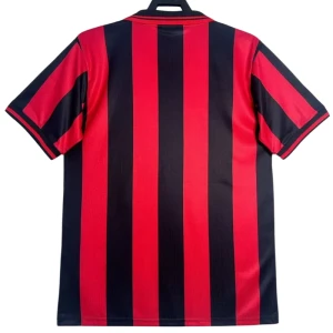Fotbalové Dresy AC Milan 1997-98 Retro Domácí