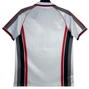 Fotbalové Dresy AC Milan 1997-98 Retro Venkovní