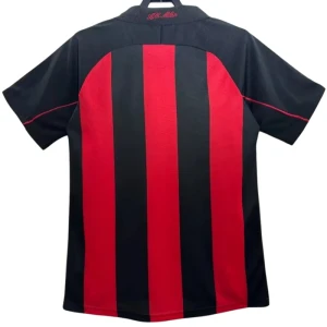 Fotbalové Dresy AC Milan 2000-02 Retro Domácí
