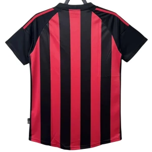 Fotbalové Dresy AC Milan 2002-03 Retro Domácí
