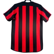 Fotbalové Dresy AC Milan 2003-04 Retro Domácí