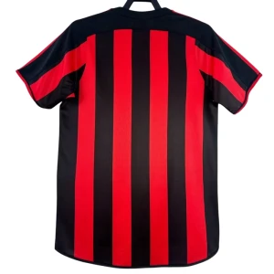 Fotbalové Dresy AC Milan 2003-04 Retro Domácí