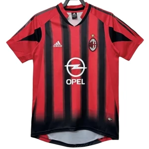 Fotbalové Dresy AC Milan 2004-05 Retro Domácí