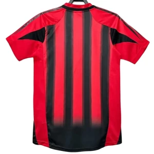 Fotbalové Dresy AC Milan 2004-05 Retro Domácí