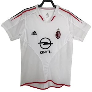 Fotbalové Dresy AC Milan 2004-05 Retro Venkovní