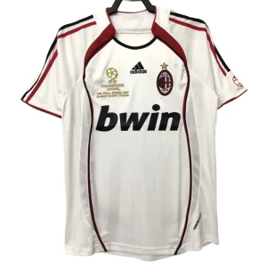 Fotbalové Dresy AC Milan 2006-07 Champions League Final Retro Venkovní