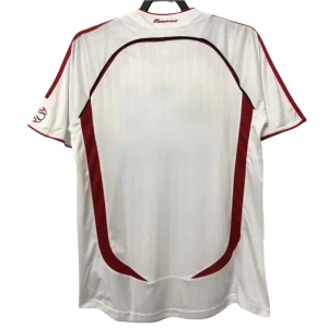 Fotbalové Dresy AC Milan 2006-07 Champions League Final Retro Venkovní
