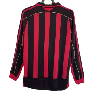 Fotbalové Dresy AC Milan 2006-07 Retro Domácí Dlouhý Rukáv