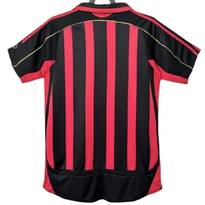 Fotbalové Dresy AC Milan 2006-07 Retro Domácí