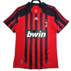 Fotbalové Dresy AC Milan 2007-08 Retro Domácí