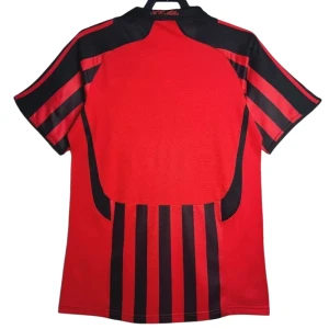 Fotbalové Dresy AC Milan 2007-08 Retro Domácí