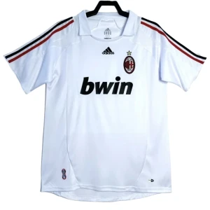 Fotbalové Dresy AC Milan 2007-08 Retro Venkovní