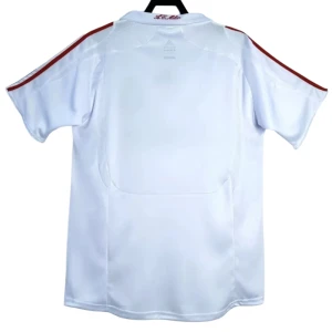 Fotbalové Dresy AC Milan 2007-08 Retro Venkovní