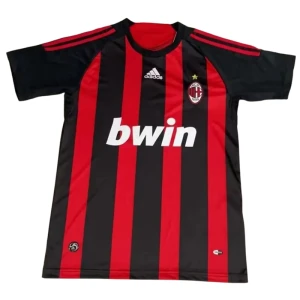 Fotbalové Dresy AC Milan 2008-09 Retro Domácí