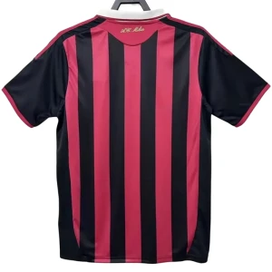 Fotbalové Dresy AC Milan 2009-10 Retro Domácí