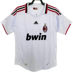Fotbalové Dresy AC Milan 2009-10 Retro Venkovní