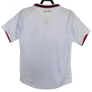Fotbalové Dresy AC Milan 2009-10 Retro Venkovní