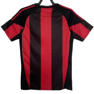 Fotbalové Dresy AC Milan 2010-11 Retro Domácí