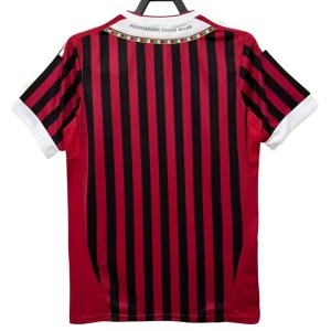 Fotbalové Dresy AC Milan 2011-12 Retro Domácí