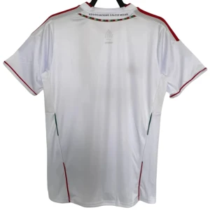 Fotbalové Dresy AC Milan 2011-12 Retro Venkovní