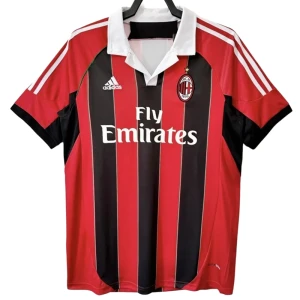 Fotbalové Dresy AC Milan 2012-13 Retro Domácí