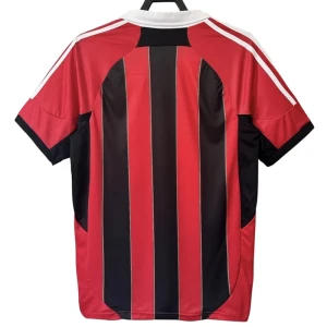Fotbalové Dresy AC Milan 2012-13 Retro Domácí