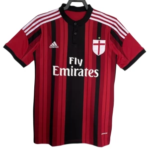 Fotbalové Dresy AC Milan 2014-15 Retro Domácí