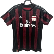 Fotbalové Dresy AC Milan 2015-16 Retro Domácí