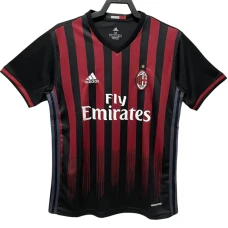 Fotbalové Dresy AC Milan 2016-17 Retro Domácí
